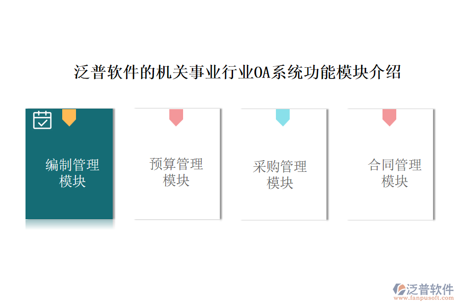 泛普軟件的機關(guān)事業(yè)行業(yè)OA系統(tǒng)功能模塊介紹