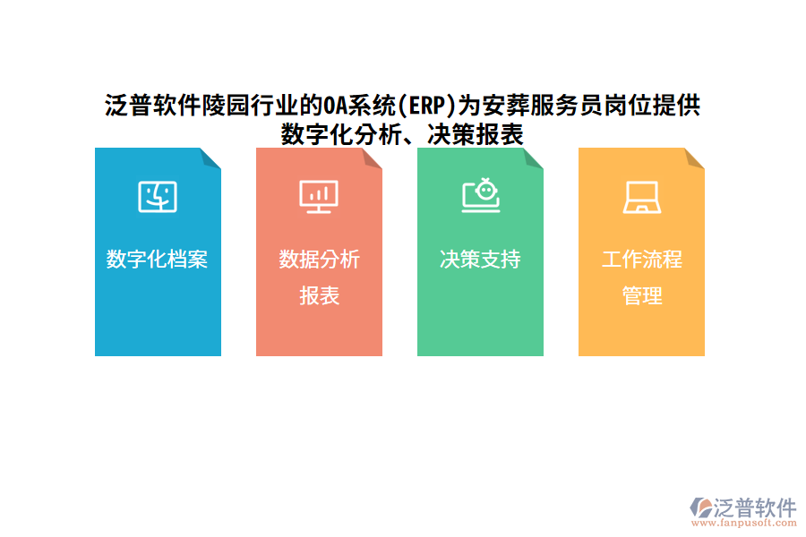 泛普軟件陵園行業(yè)的OA系統(tǒng)(ERP)為安葬服務(wù)員崗位提供數(shù)字化分析、決策報表