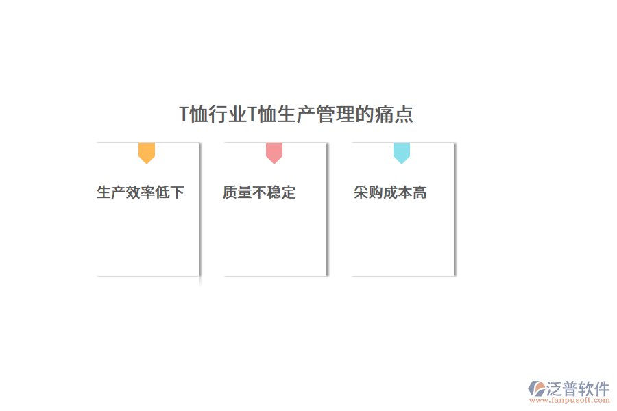 T恤行業(yè)T恤生產管理的痛點