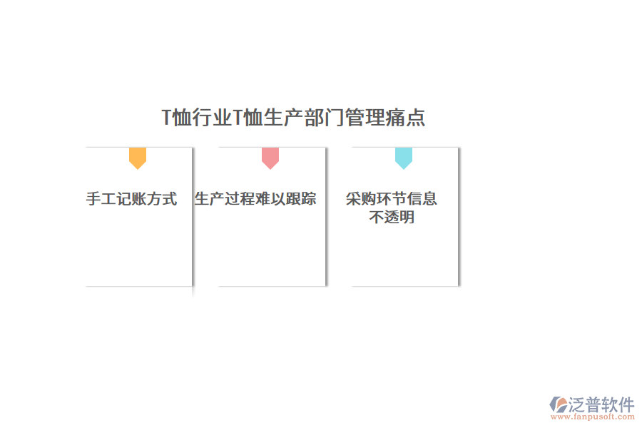T恤行業(yè)T恤生產(chǎn)部門(mén)管理痛點(diǎn)