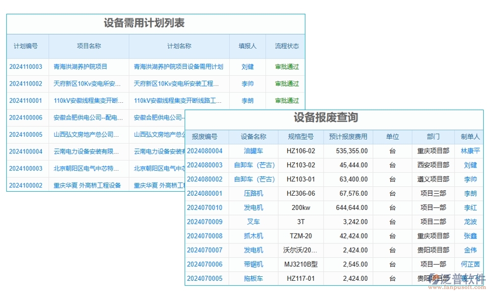 設(shè)備租賃輕松管，一站式臺(tái)賬軟件助你飛