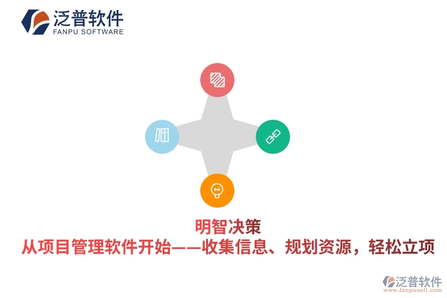 明智決策，從項目管理軟件開始——收集信息、規(guī)劃資源，輕松立項