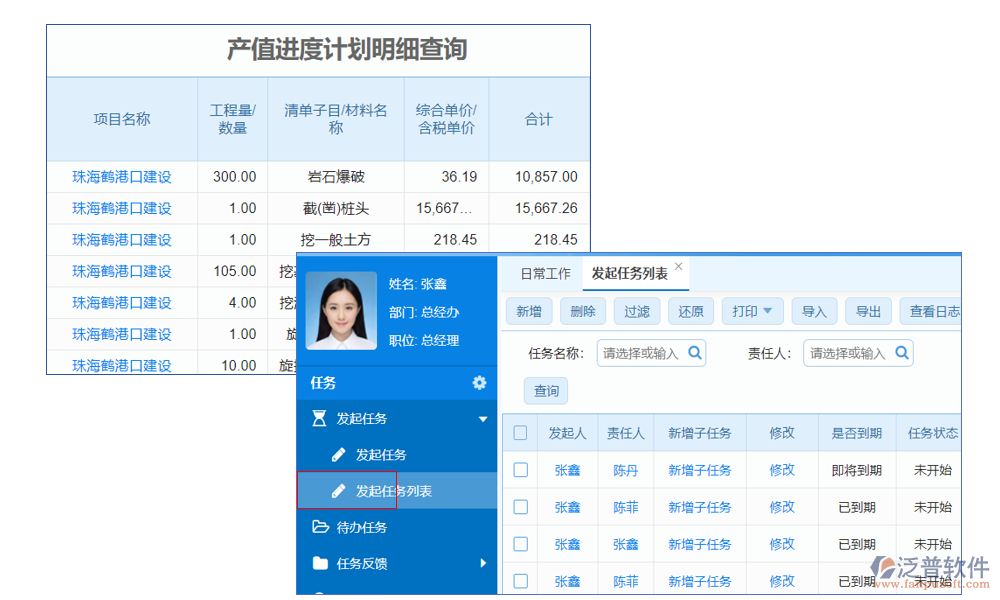 任務管理