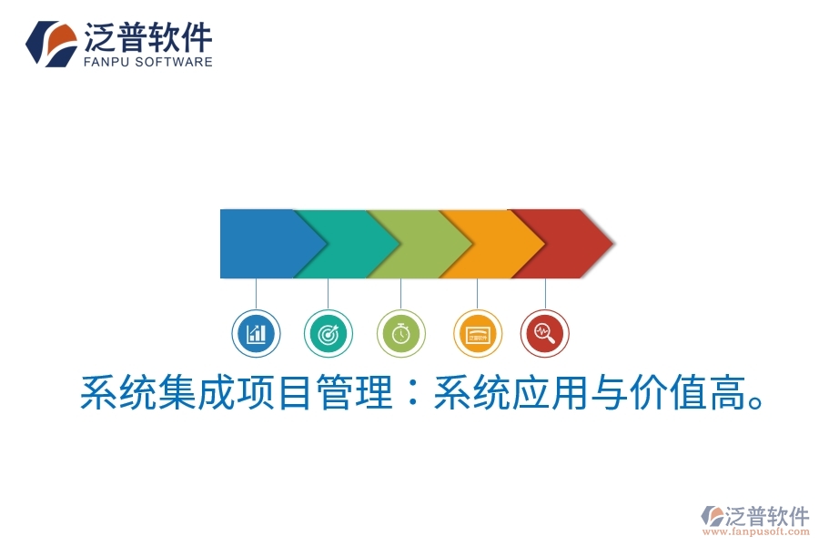 系統(tǒng)集成項(xiàng)目管理：系統(tǒng)應(yīng)用與價(jià)值高。