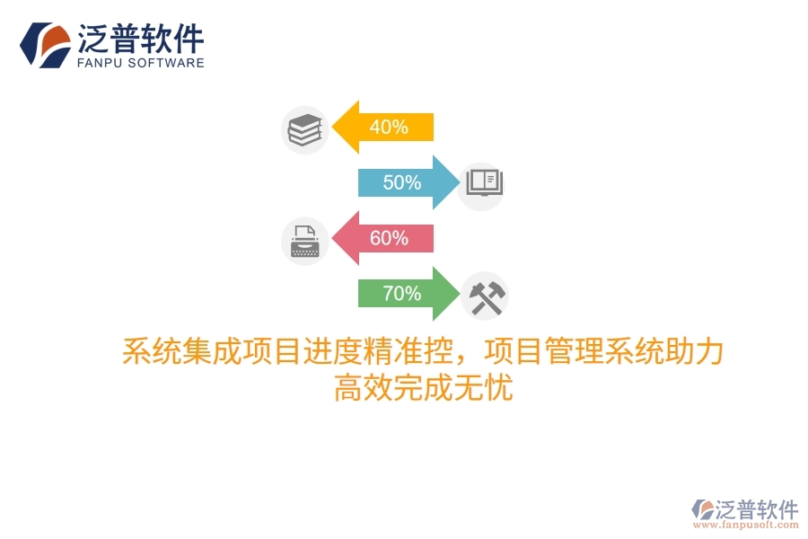 系統(tǒng)集成項目進度精準控，項目管理系統(tǒng)助力，高效完成無憂