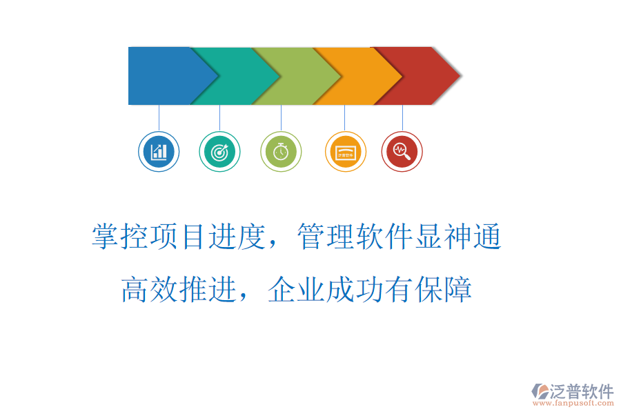 掌控項目進度，管理軟件顯神通，高效推進，企業(yè)成功有保障