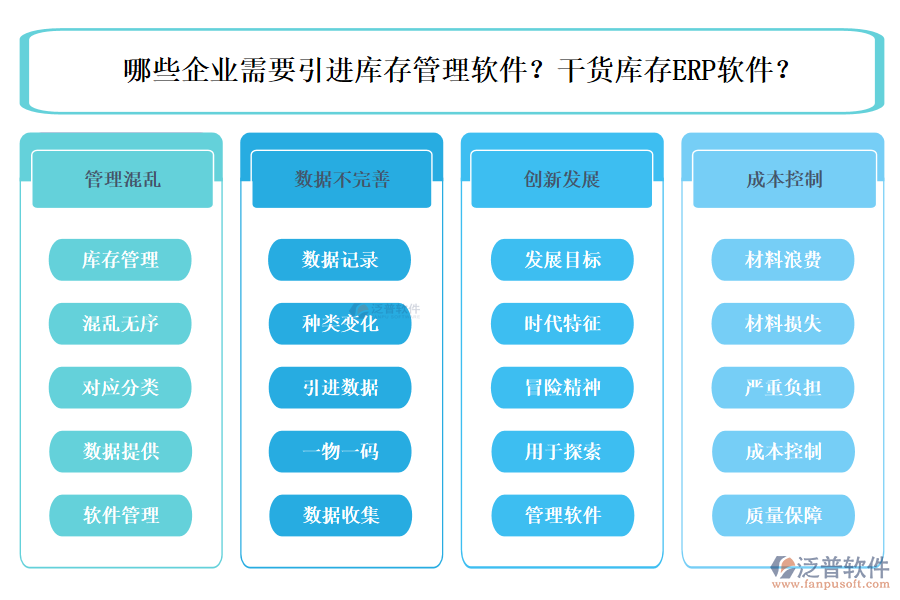 哪些企業(yè)需要引進庫存管理軟件？庫存ERP軟件干貨