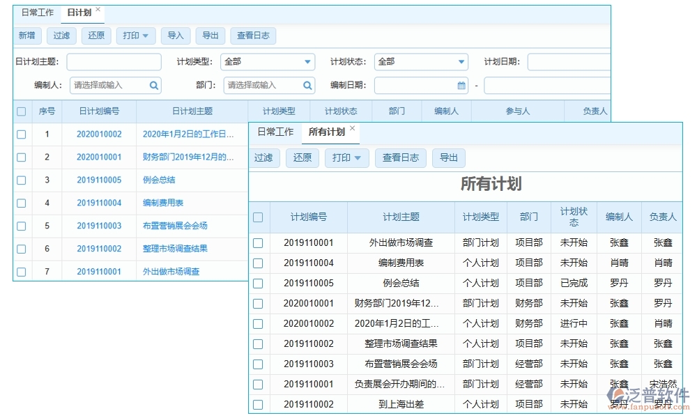 項(xiàng)目勞務(wù)計(jì)劃管理軟件：任務(wù)清晰、工時(shí)精準(zhǔn)，讓勞務(wù)計(jì)劃不再是難題