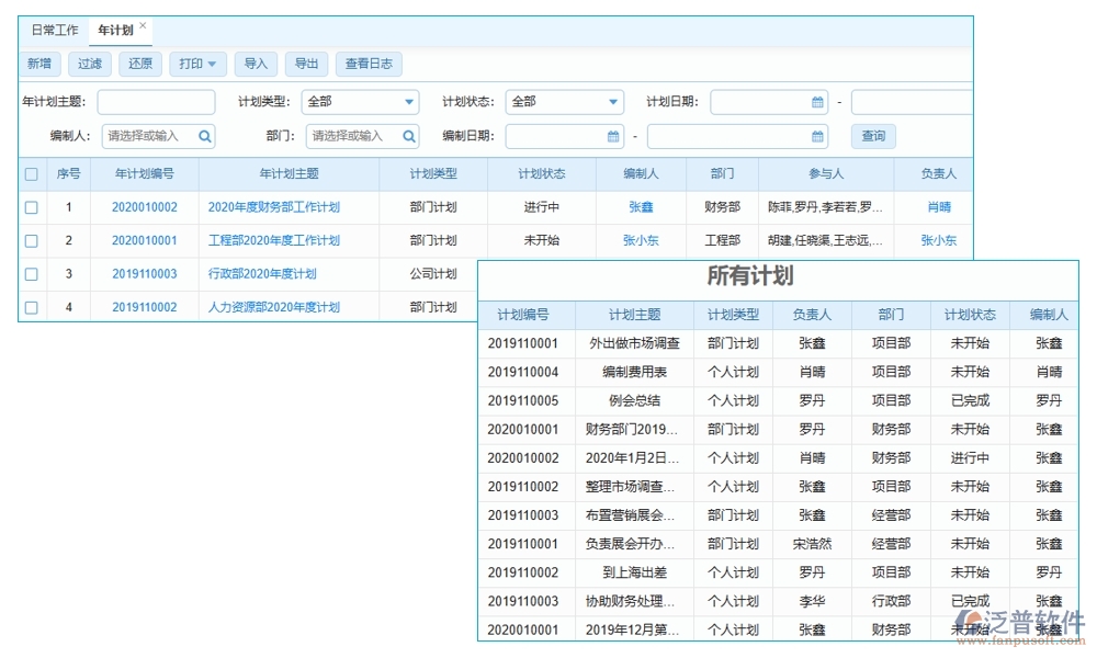 施工計(jì)劃進(jìn)度表軟件，計(jì)劃管理精準(zhǔn)，任務(wù)進(jìn)度明晰，風(fēng)險(xiǎn)預(yù)警及時(shí)