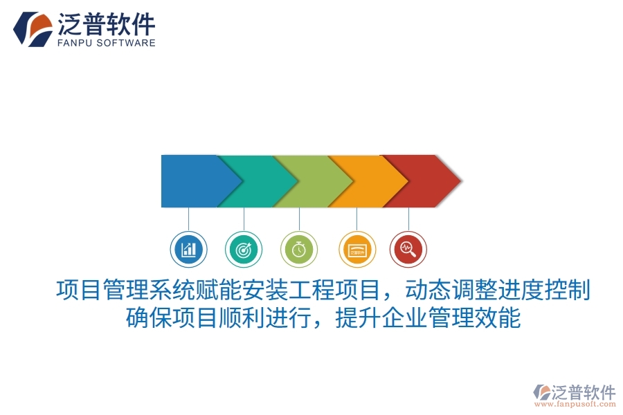 項目管理系統(tǒng)賦能安裝工程項目，動態(tài)調(diào)整進度控制，確保項目順利進行，提升企業(yè)管理效能