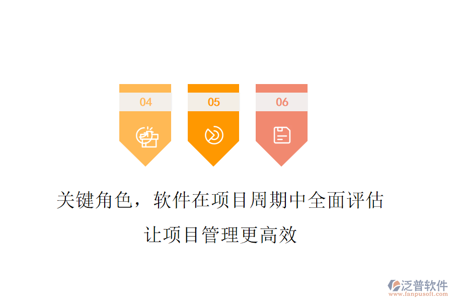 關(guān)鍵角色，軟件在項(xiàng)目周期中全面評估，讓項(xiàng)目管理更高效