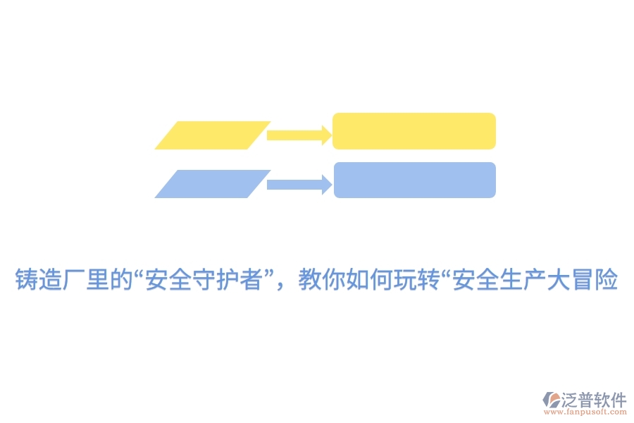 鑄造廠里的“安全守護者”，教你如何玩轉“安全生產(chǎn)大冒險