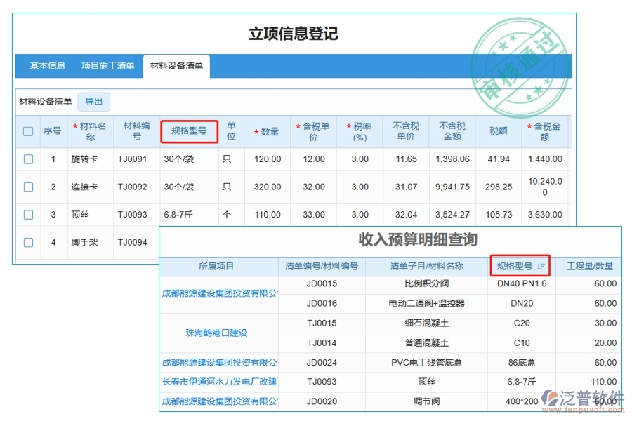 建筑工程概預(yù)算軟件：規(guī)格型號(hào)編制依據(jù)全解析，收入預(yù)算明細(xì)盡在掌握