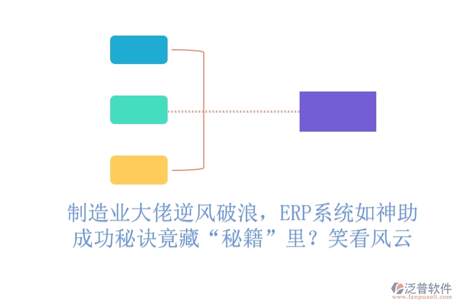 制造業(yè)大佬逆風(fēng)破浪，ERP系統(tǒng)如神助，成功秘訣竟藏“秘籍”里？笑看風(fēng)云