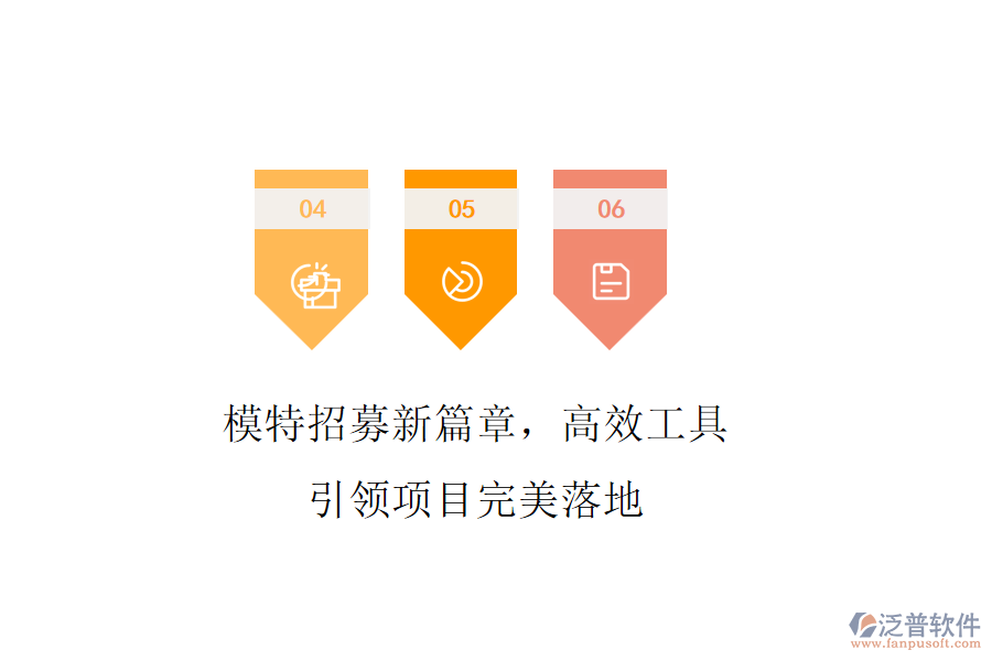 模特招募新篇章，高效工具引領項目完美落地