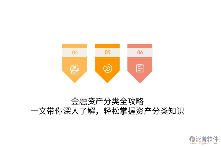 金融資產(chǎn)分類全攻略：一文帶你深入了解，輕松掌握資產(chǎn)分類知識