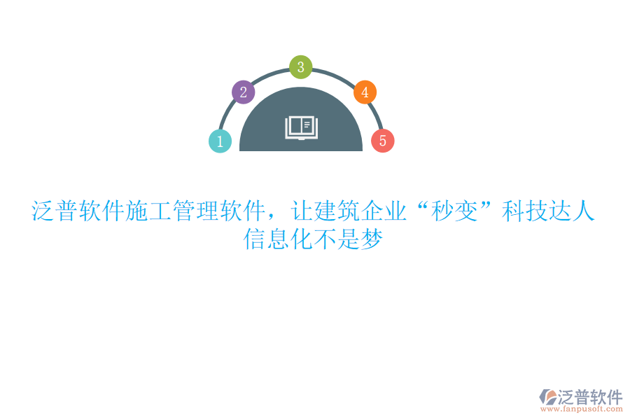 泛普軟件施工管理軟件，讓建筑企業(yè)“秒變”科技達人，信息化不是夢