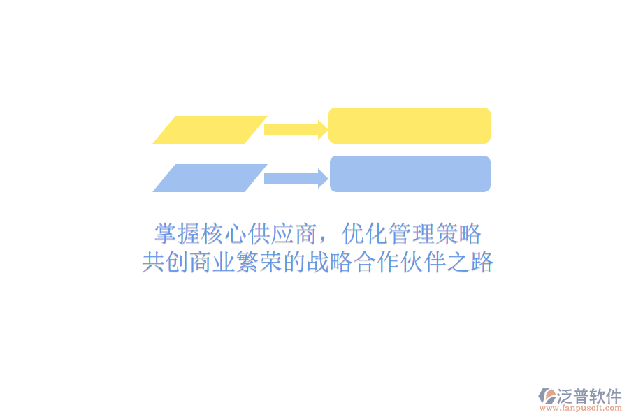 掌握核心供應(yīng)商，優(yōu)化管理策略，共創(chuàng)商業(yè)繁榮的戰(zhàn)略合作伙伴之路