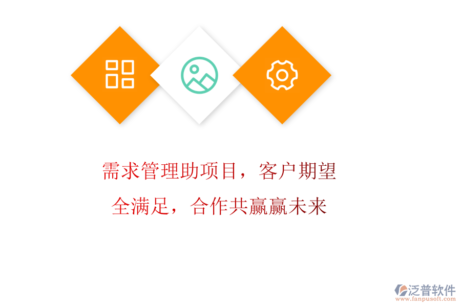 需求管理助項目，客戶期望全滿足，合作共贏贏未來
