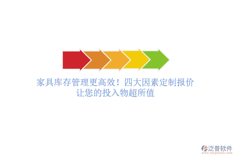 家具庫存管理更高效！四大因素定制報價，讓您的投入物超所值