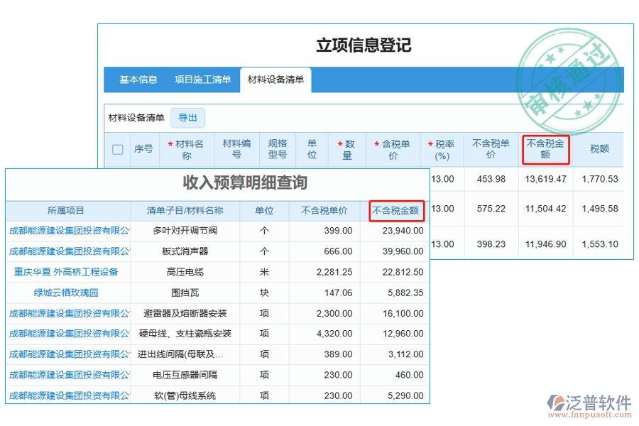 揭秘建設(shè)工程預(yù)算軟件：不含稅金額編制依據(jù)，一表在手，預(yù)算無憂