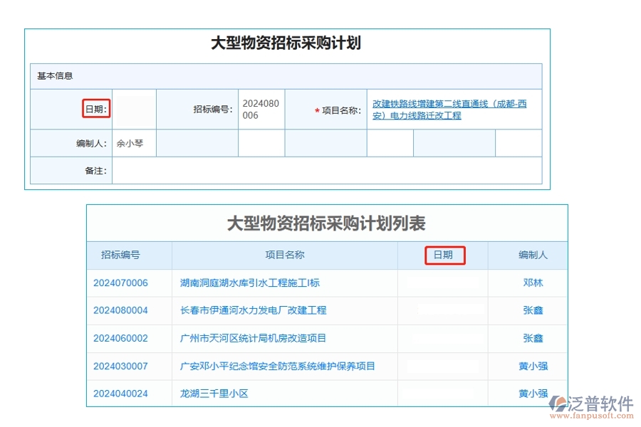 智慧引領未來：揭秘工程項目招標管理系統(tǒng)大型物資招標采購計劃中的日期編制藝術