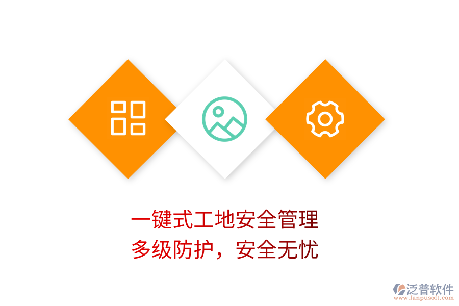 一鍵式工地安全管理，多級(jí)防護(hù)，安全無(wú)憂