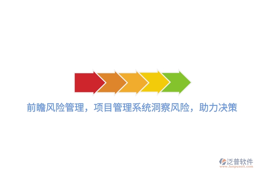 前瞻風(fēng)險管理，項目管理系統(tǒng)洞察風(fēng)險，助力決策