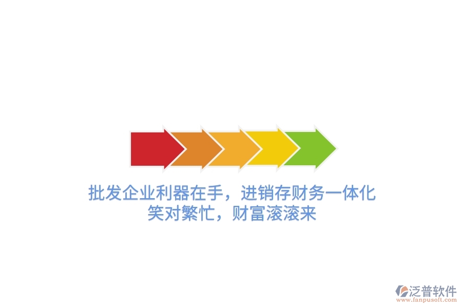 批發(fā)企業(yè)利器在手，進(jìn)銷存財(cái)務(wù)一體化，笑對(duì)繁忙，財(cái)富滾滾來(lái)