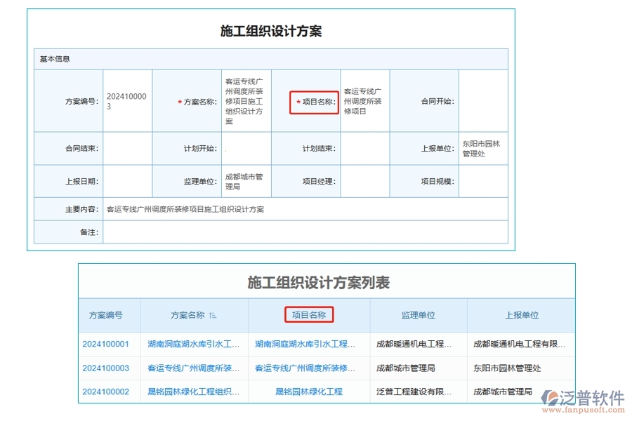 智能引領(lǐng)未來：項目設(shè)計計劃管理軟件。施工組織設(shè)計方案中的"項目名稱"編制藝術(shù)