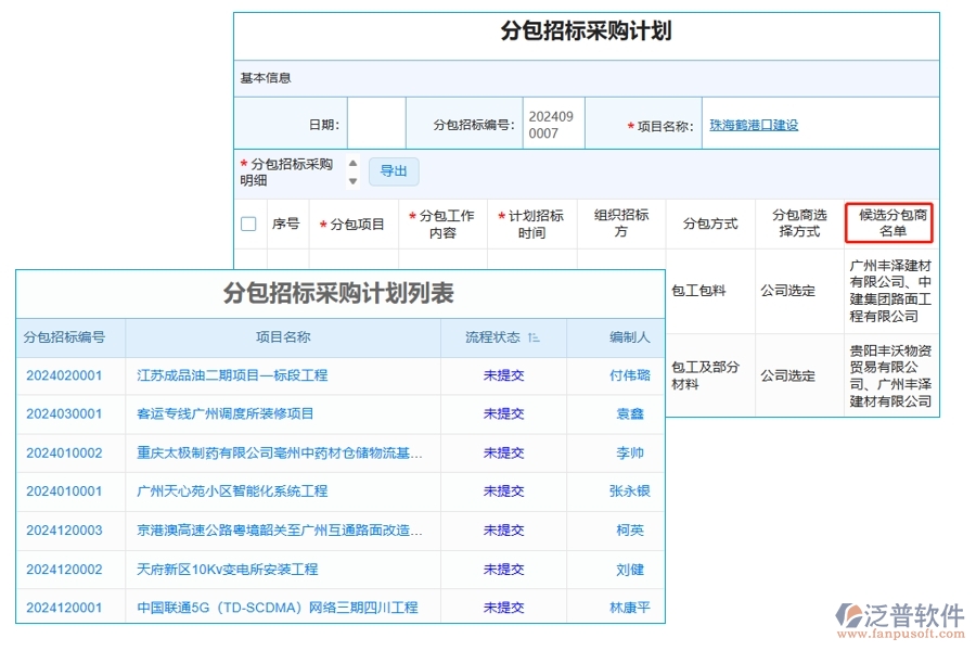 智慧引領(lǐng)，精準(zhǔn)選擇：揭秘工程項目招標(biāo)軟件分包商名單編制的藝術(shù)