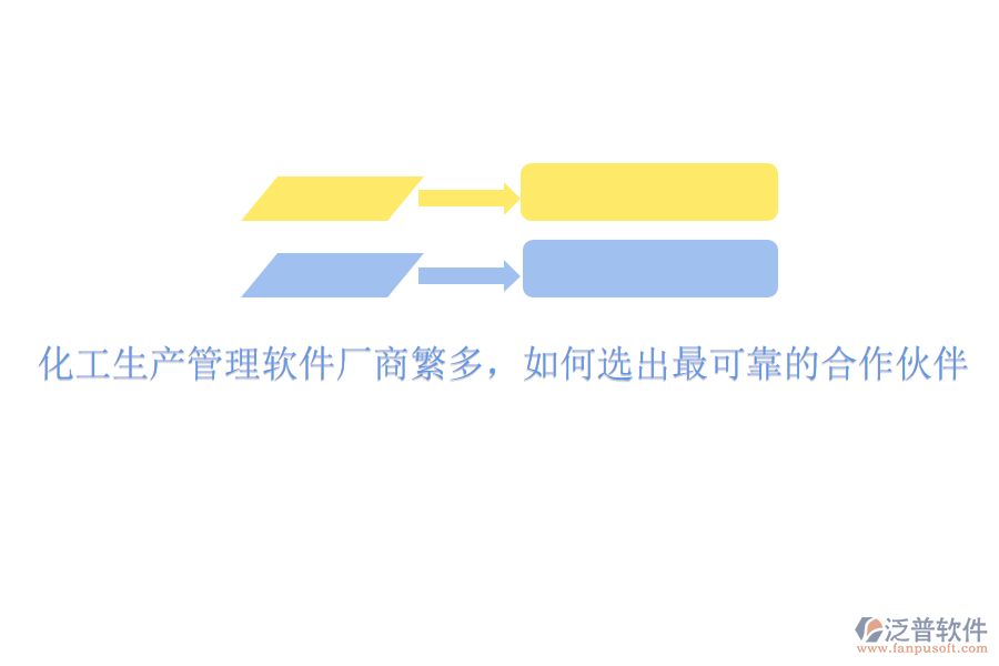 化工生產(chǎn)管理軟件廠商繁多，如何選出最可靠的合作伙伴