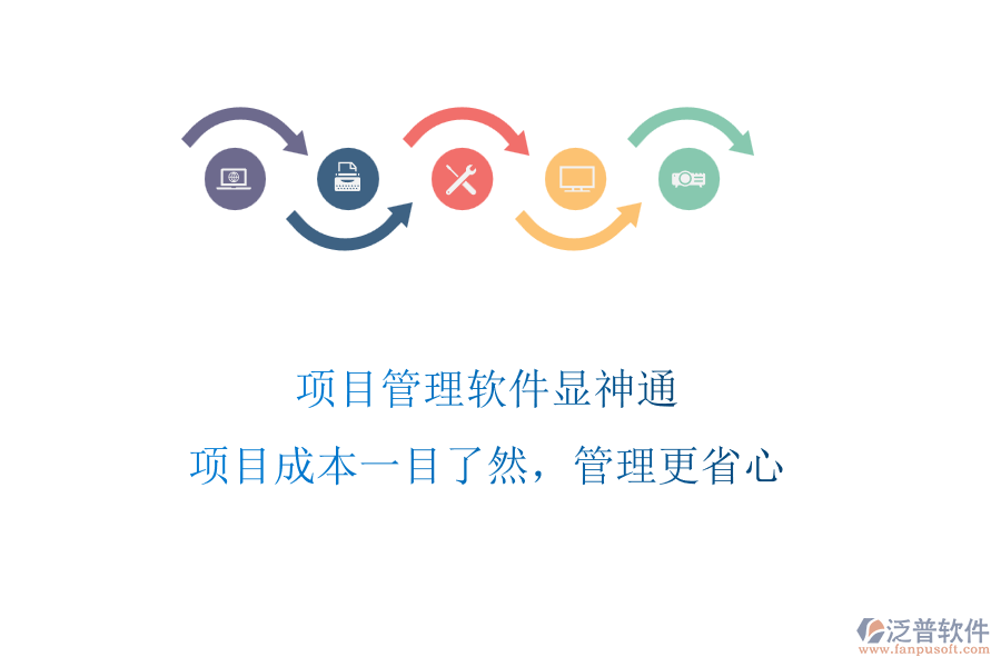 項目管理軟件顯神通，項目成本一目了然，管理更省心