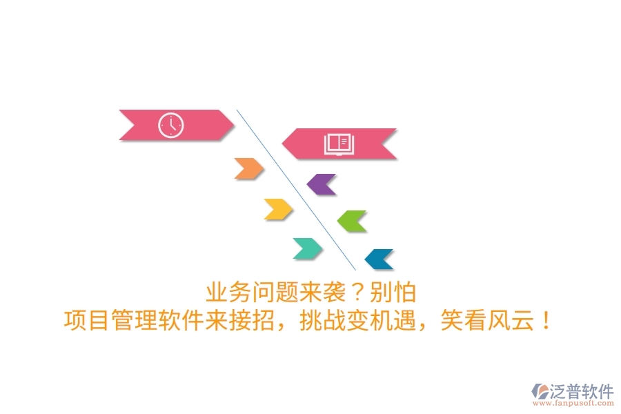 業(yè)務問題來襲？別怕！項目管理軟件來接招，挑戰(zhàn)變機遇，笑看風云！