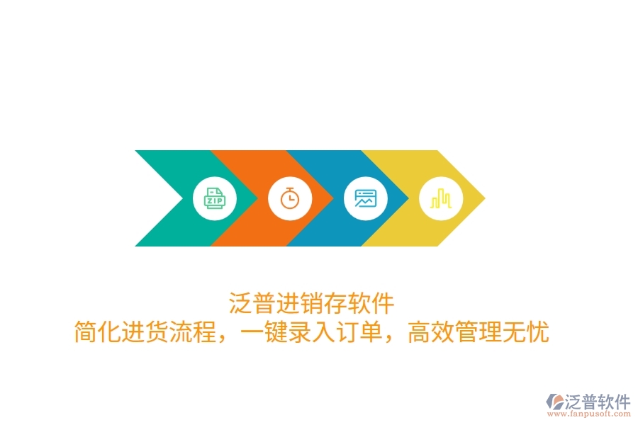 泛普進銷存軟件：簡化進貨流程，一鍵錄入訂單，高效管理無憂