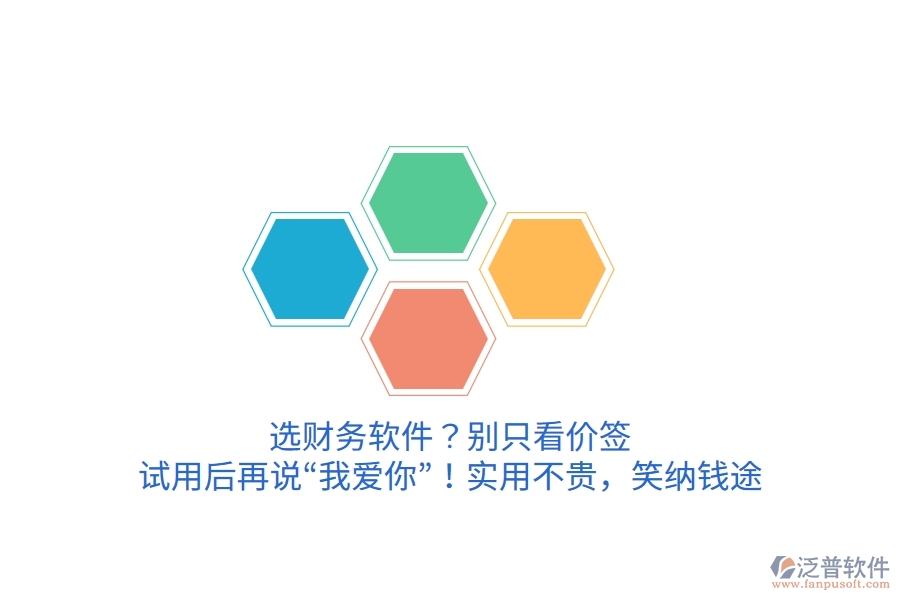 選財(cái)務(wù)軟件？別只看價(jià)簽，試用后再說“我愛你”！實(shí)用不貴，笑納錢途