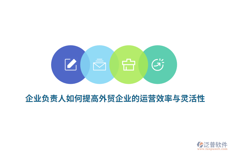 企業(yè)負責(zé)人如何提高外貿(mào)企業(yè)的運營效率與靈活性