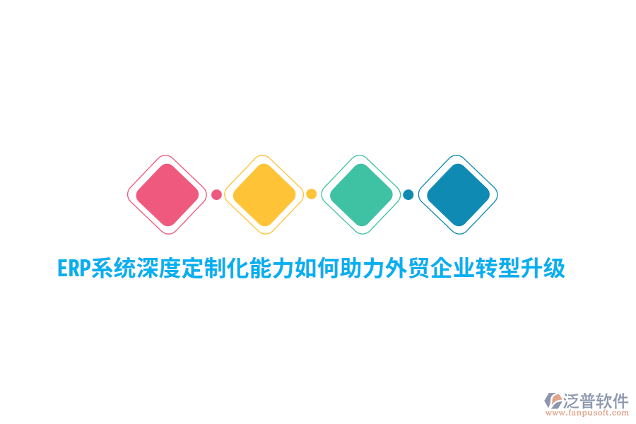 ERP系統(tǒng)深度定制化能力如何助力外貿(mào)企業(yè)轉型升級？