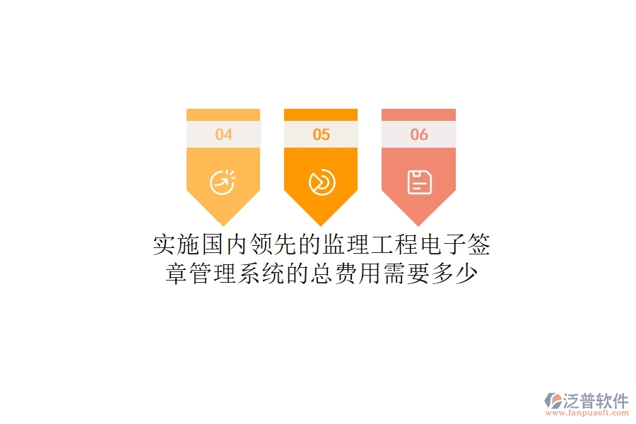 實施國內(nèi)領(lǐng)先的監(jiān)理工程電子簽章管理系統(tǒng)的總費用需要多少？