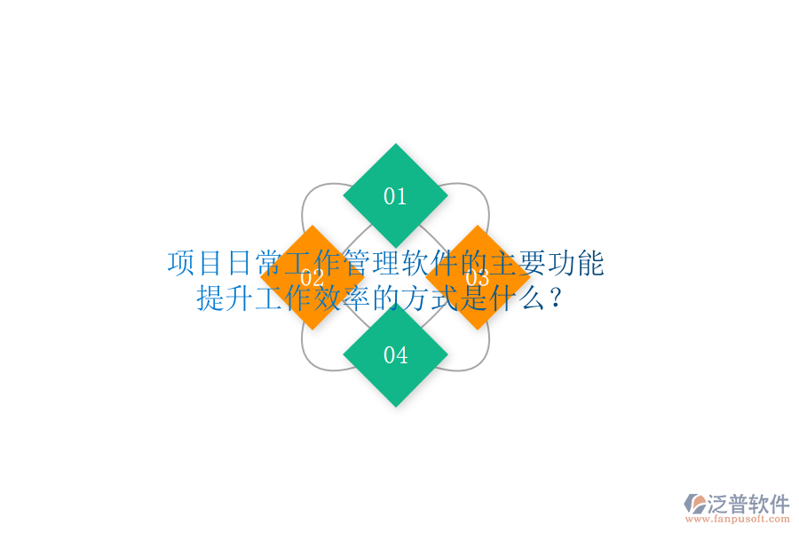 項(xiàng)目日常工作管理軟件的主要功能及其提升工作效率的方式是什么？