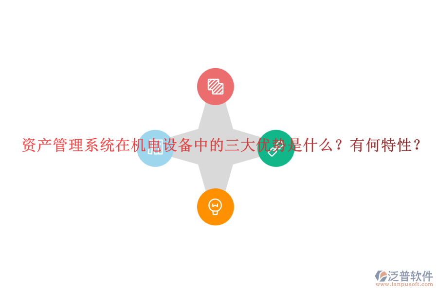 資產(chǎn)管理系統(tǒng)在機電設(shè)備中的三大優(yōu)勢是什么？有何特性？