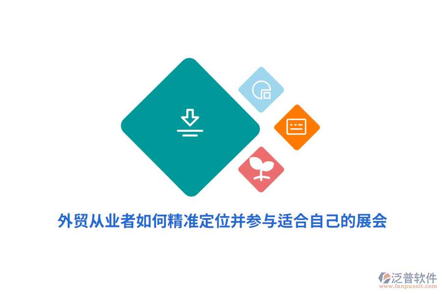 外貿(mào)從業(yè)者如何精準(zhǔn)定位并參與適合自己的展會?