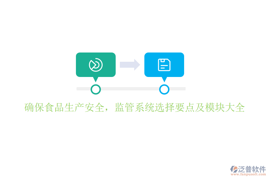 確保食品生產(chǎn)安全，監(jiān)管系統(tǒng)選擇要點(diǎn)及模塊大全