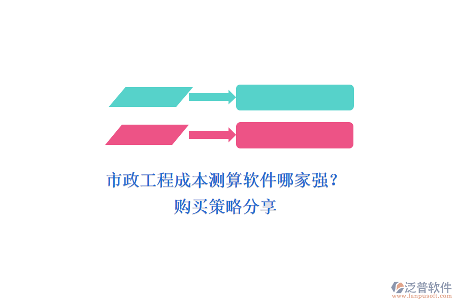 市政工程成本測算軟件哪家強？購買策略分享