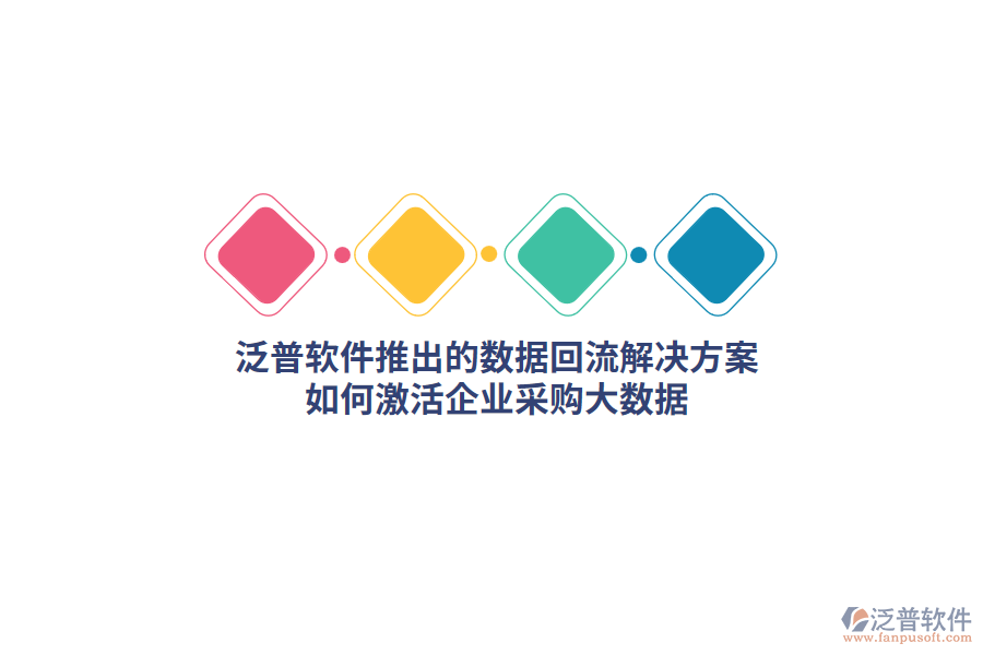 泛普軟件推出的數據回流解決方案，如何激活企業(yè)采購大數據？    
