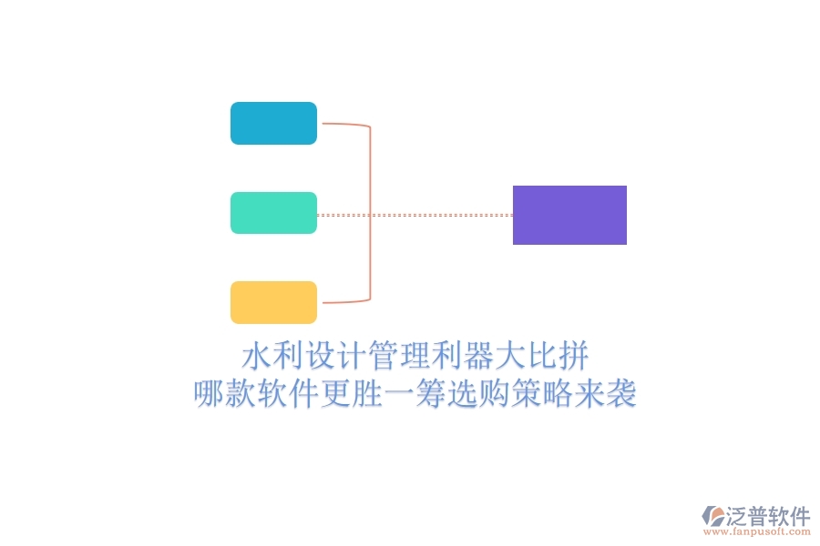 水利設(shè)計(jì)管理利器大比拼，哪款軟件更勝一籌？選購策略來襲