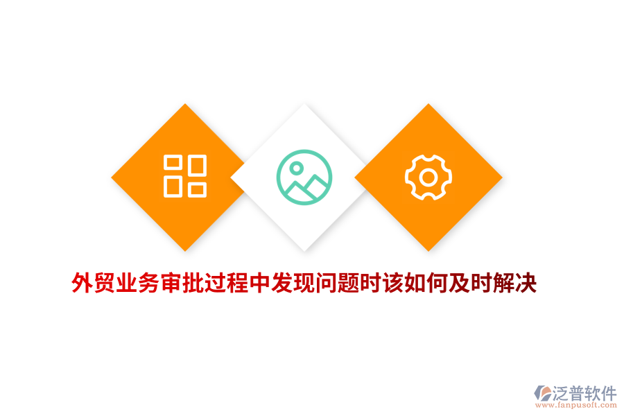 外貿(mào)業(yè)務(wù)審批過(guò)程中發(fā)現(xiàn)問(wèn)題時(shí)該如何及時(shí)解決？