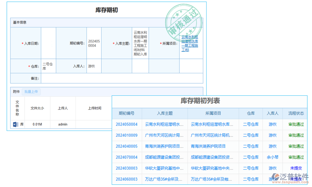 水運工程管理軟件系統(tǒng)