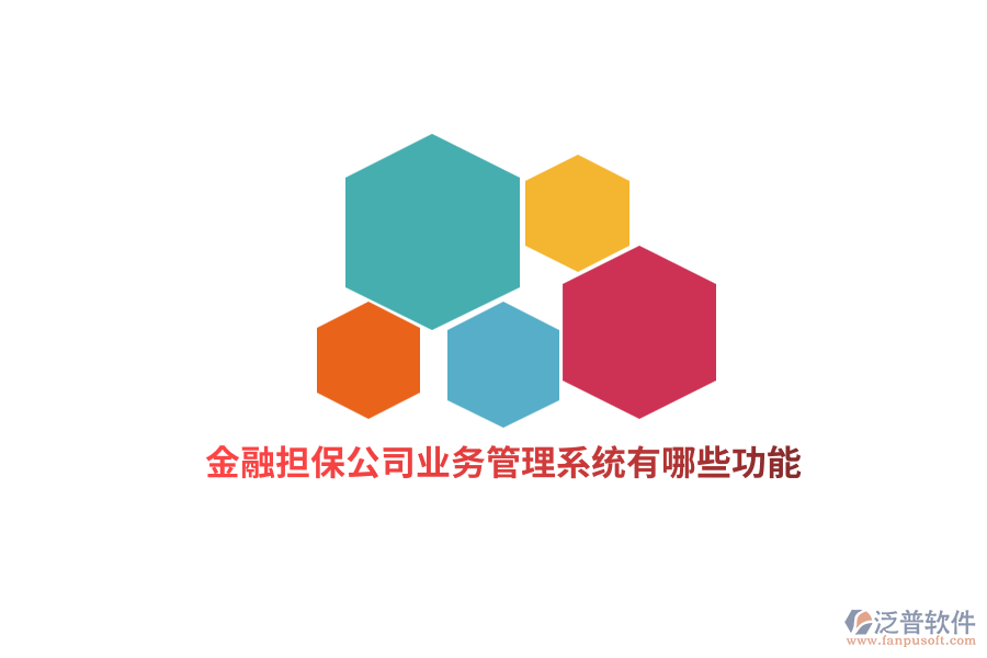 金融擔保公司業(yè)務管理系統(tǒng)有哪些功能？
