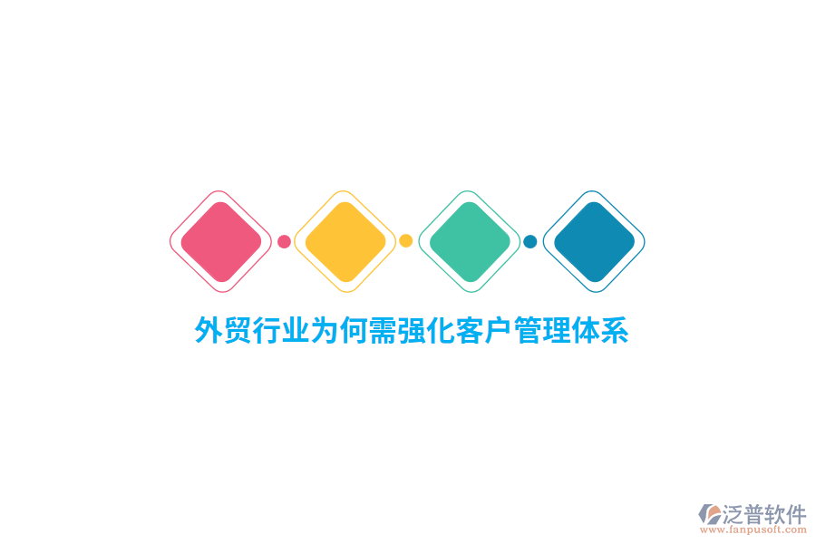 外貿(mào)行業(yè)為何需強化客戶管理體系？